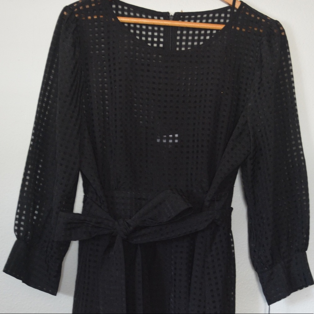 NWT Calvin Klein black dress